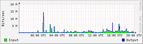 Network Activity