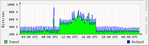 Network Activity
