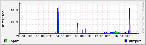 Network Activity