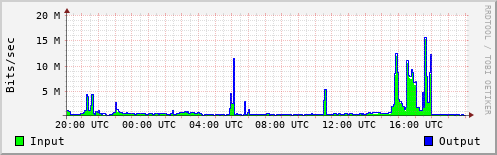 Network Activity